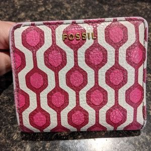 Fossil RFID bifold wallet